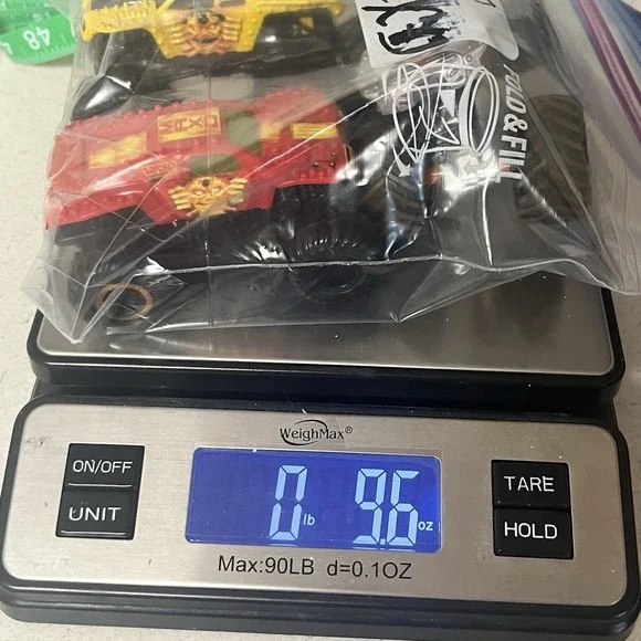 Hot Wheels Maximum Destruction MAXD Monster Jam Truck 1:64 Lot Of 3 - Picture 7 of 8